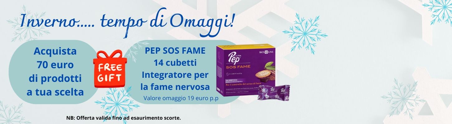 Usa il codice "SOSFAME"